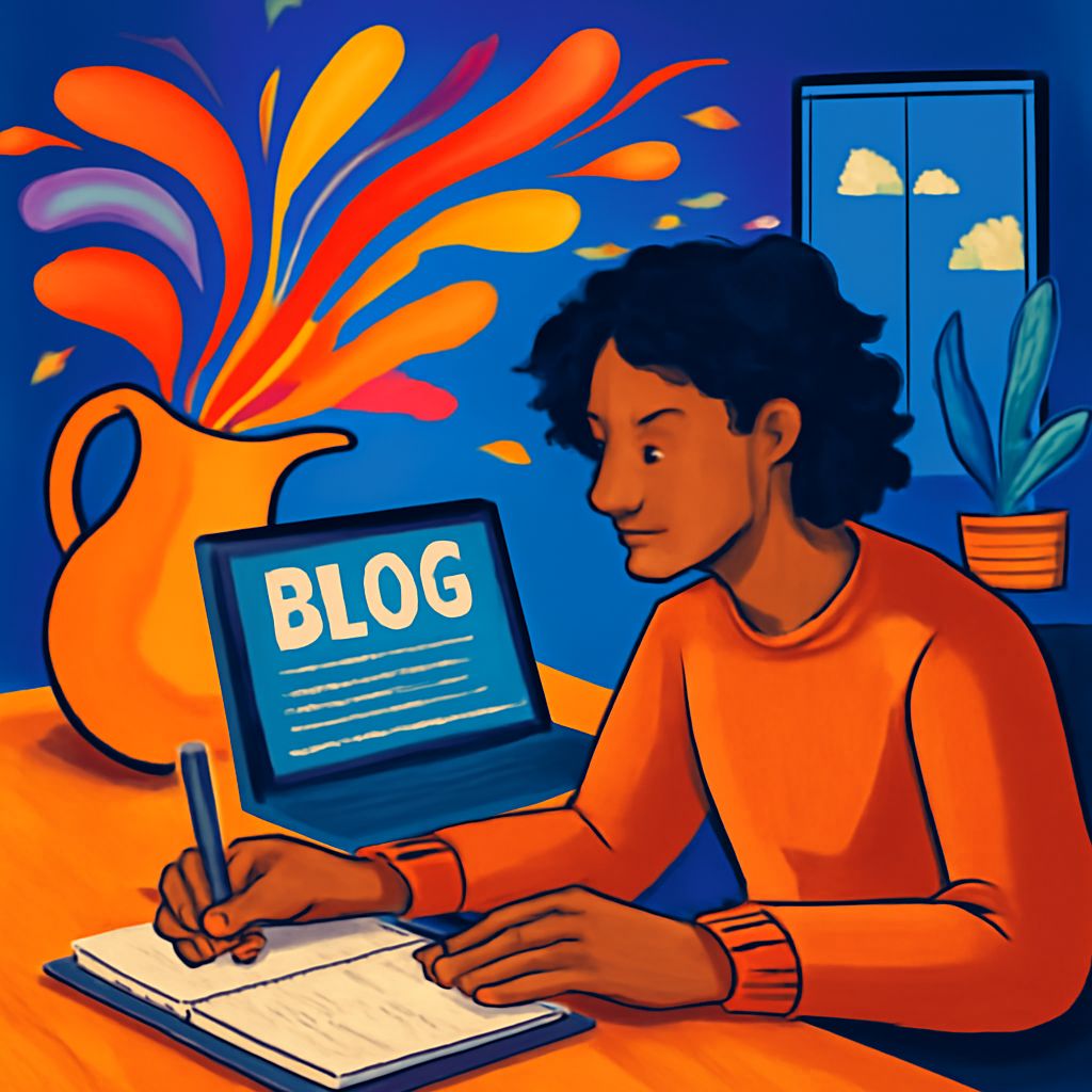 Unleashing Creative Juices: Blogging Like a Pro featured 1749759615590