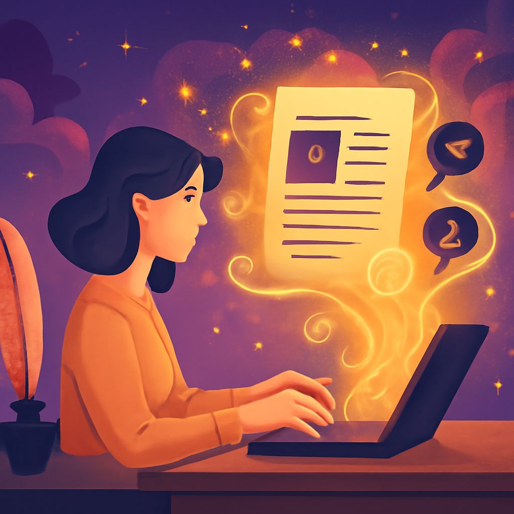 Unlock the Magic of Blogging: Transform Your Words into Influence featured 1749819292109