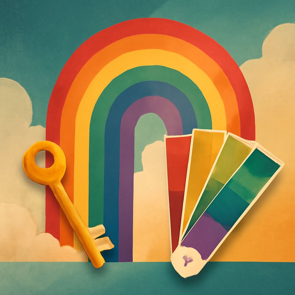Unlock the Rainbow: Inspiring Color Palette Concepts featured 1750090284111
