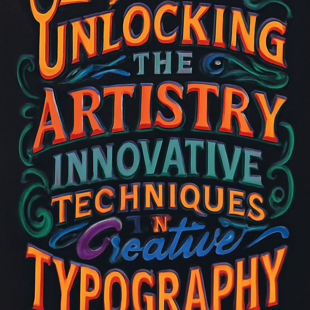 Unlocking the Artistry: Innovative Techniques in Creative Typography featured 1750092593730