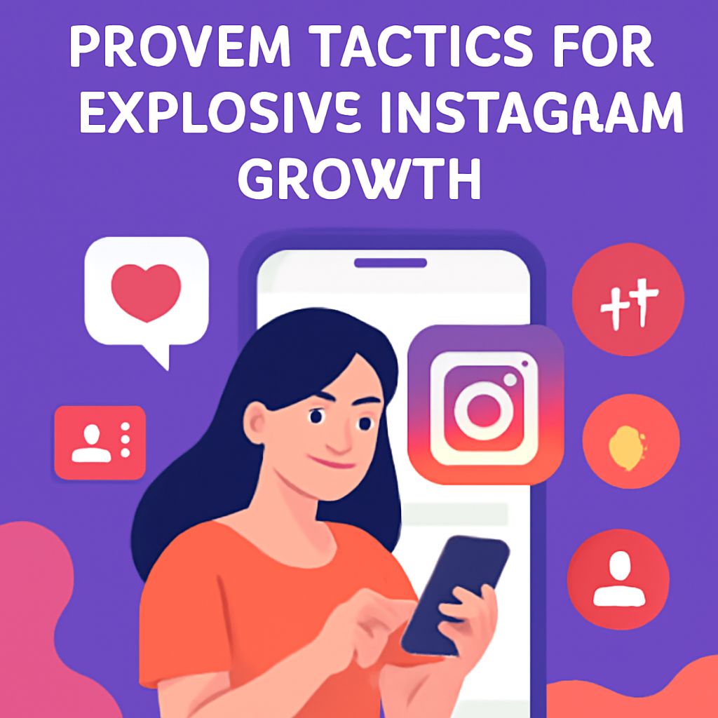 Boost Your Gram: Proven Tactics for Explosive Instagram Growth featured 1750095510655