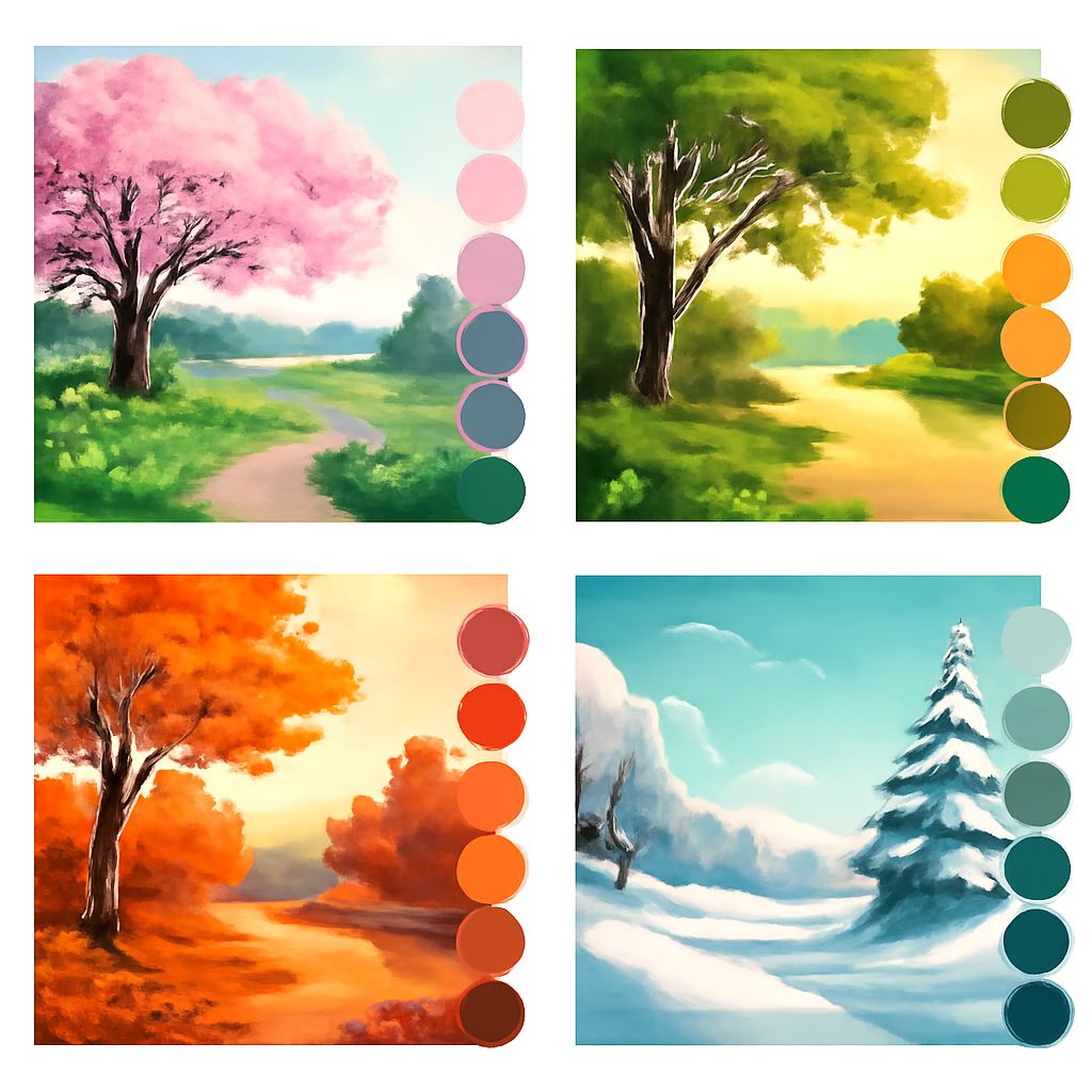 Explore Breathtaking Color Palette Concepts for Every Season featured 1750096039061