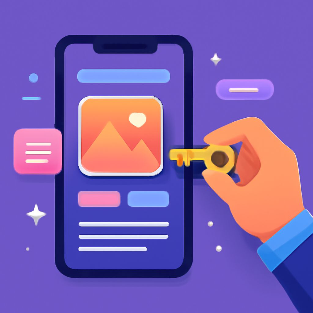 Unlocking Mobile UI Magic: Crafting Sleek and Intuitive Interfaces featured 1750097800907