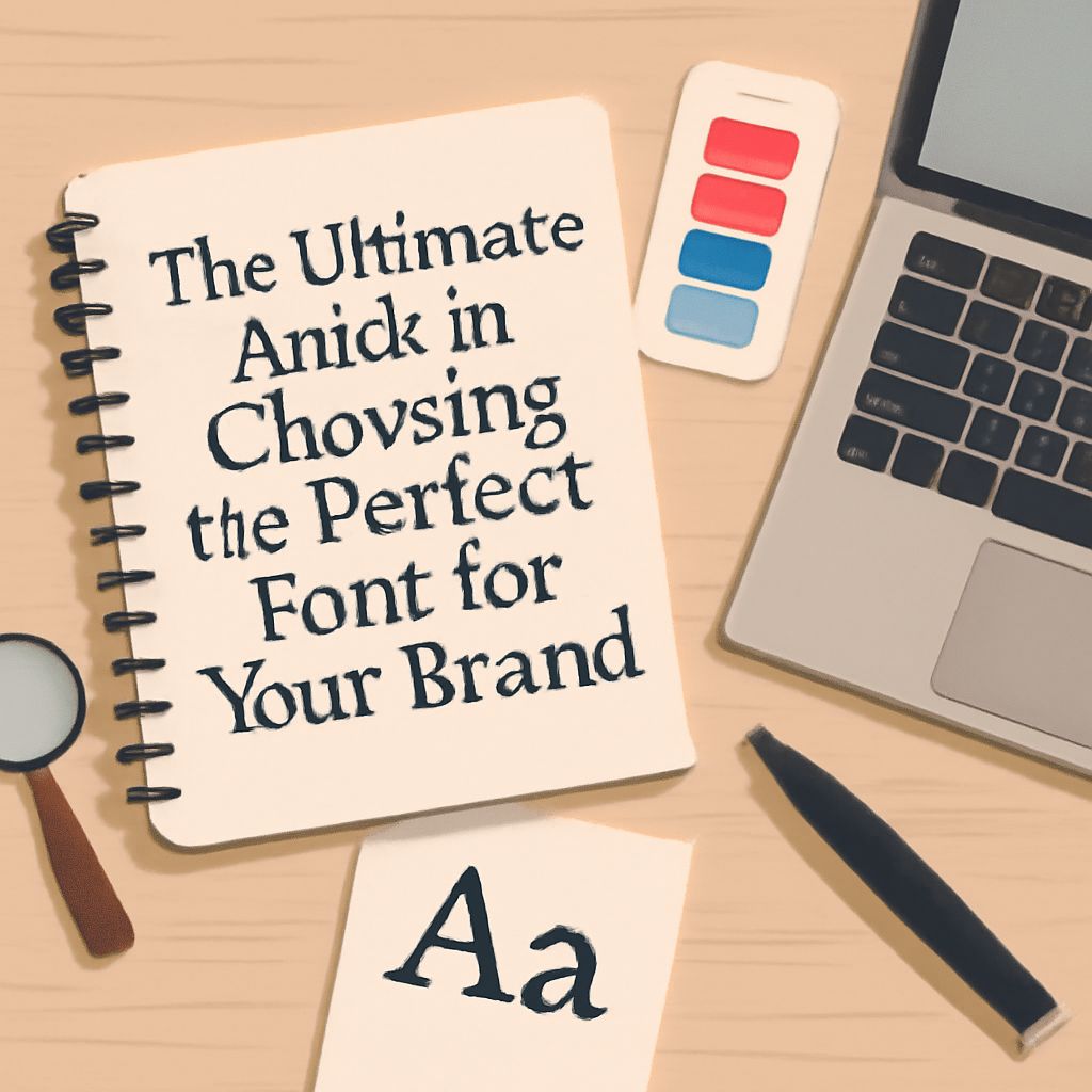 The Ultimate Guide to Choosing the Perfect Font for Your Brand featured 1750148590936