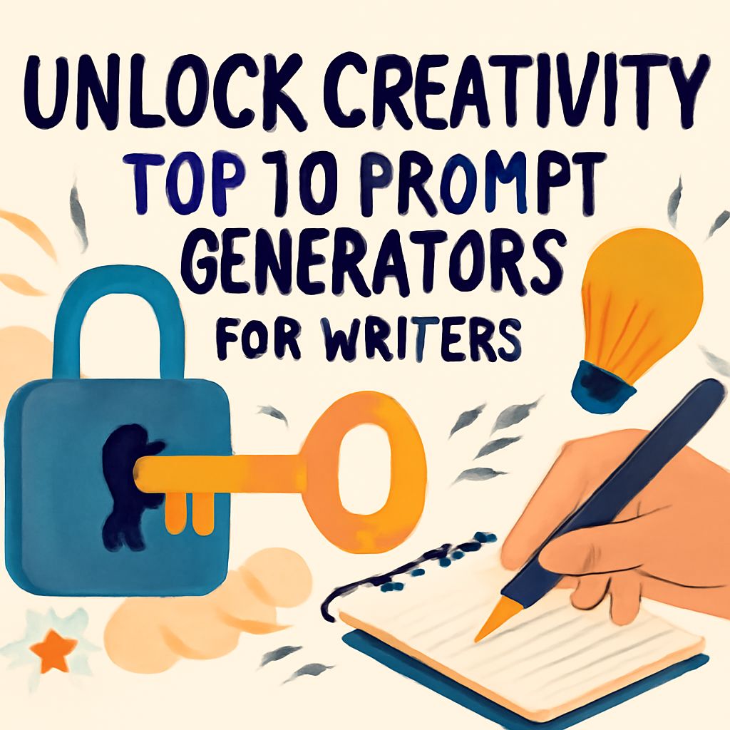 Unlock Your Creativity: Top Prompt Generators featured 1750149842239