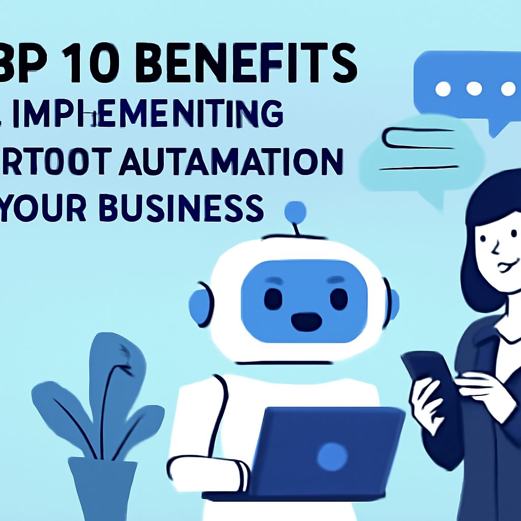Unlock the Benefits of Chatbot Automation for Businesses featured 1750151045442