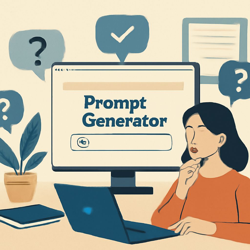 Selecting the Ideal Prompt Generator for Writers featured 1750157921038