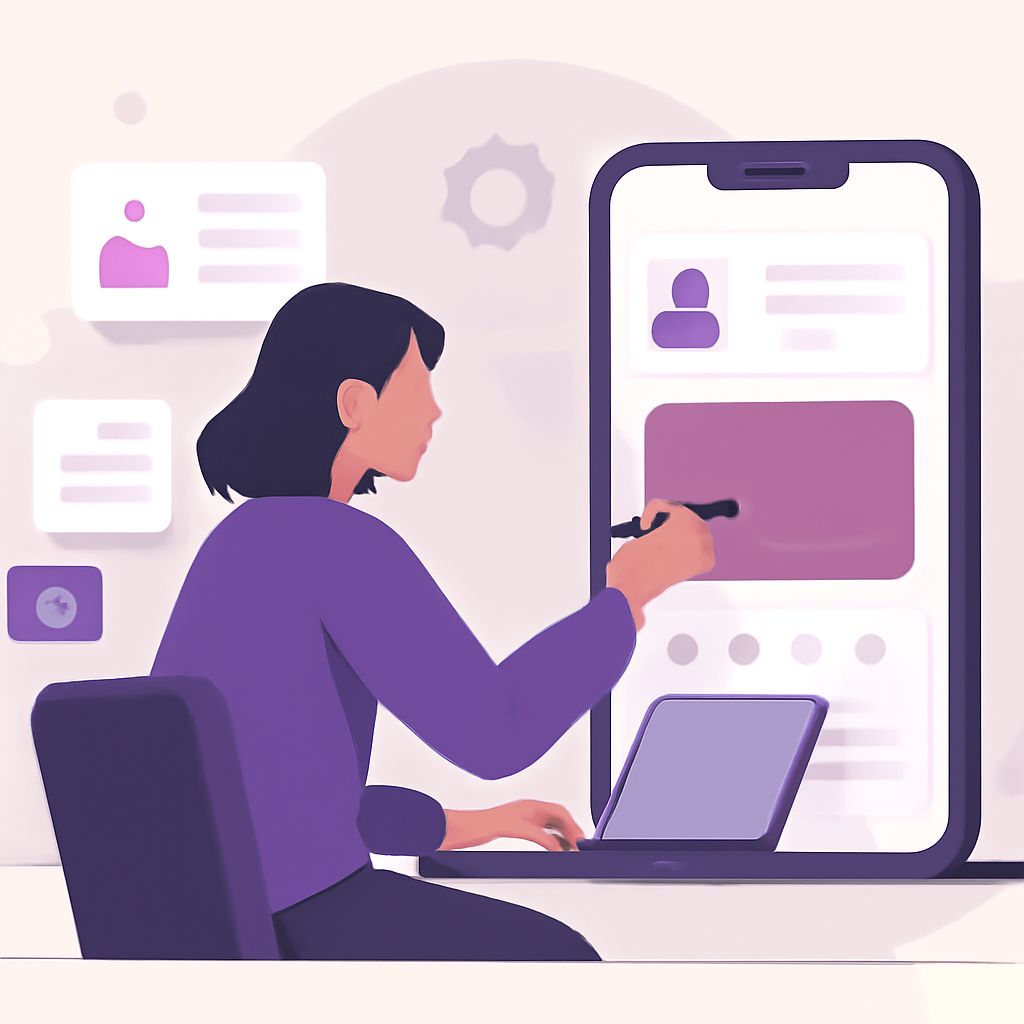 Mastering Mobile UI Design: Tips and Trends for 2024 featured 1750163283236