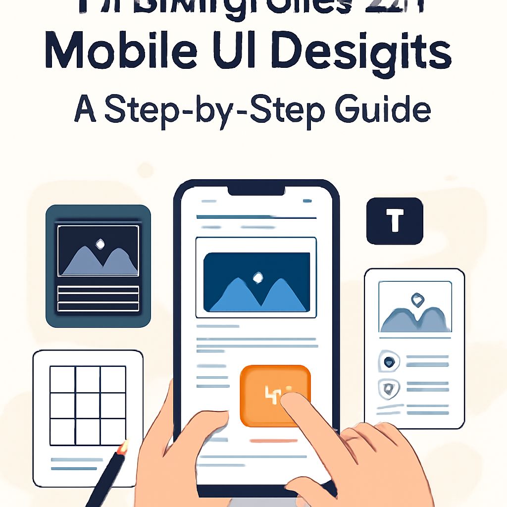 Crafting Stunning Mobile UI: A Step-by-Step Guide featured 1750259325280