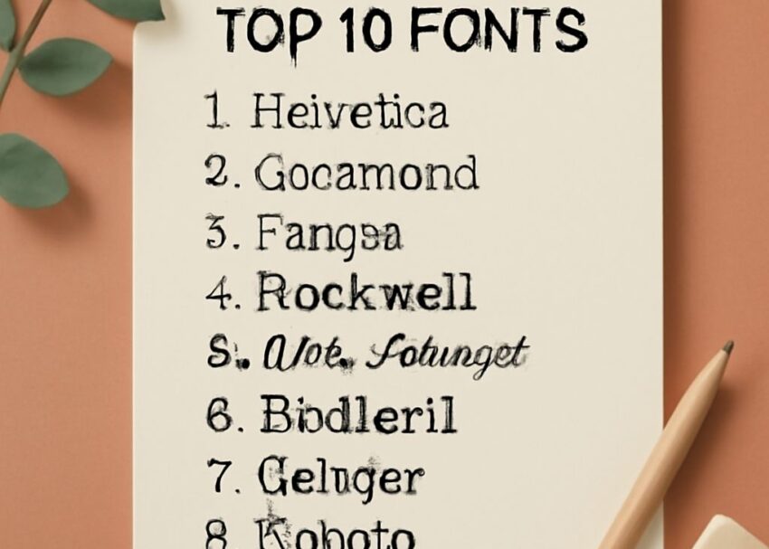 Top 10 Fonts to Transform Your Design Projects featured 1750259688577