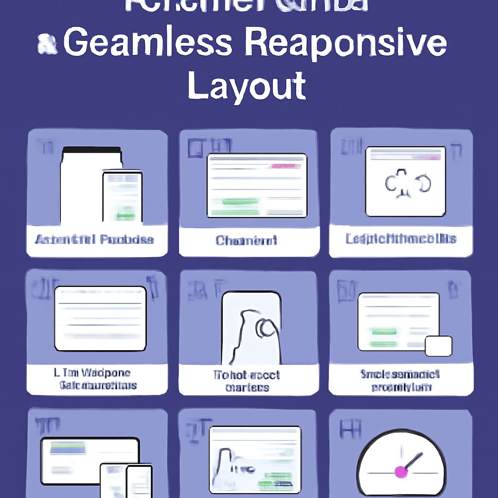 Master Responsive Layout: 10 Essential Design Tips featured 1750262130374