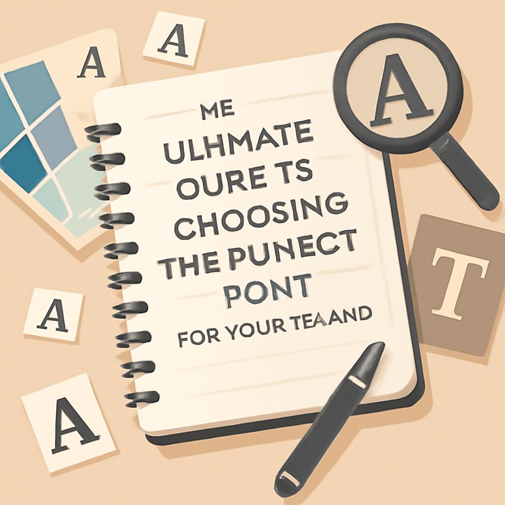 The Ultimate Guide to Choosing the Perfect Font for Your Brand featured 1750262248179