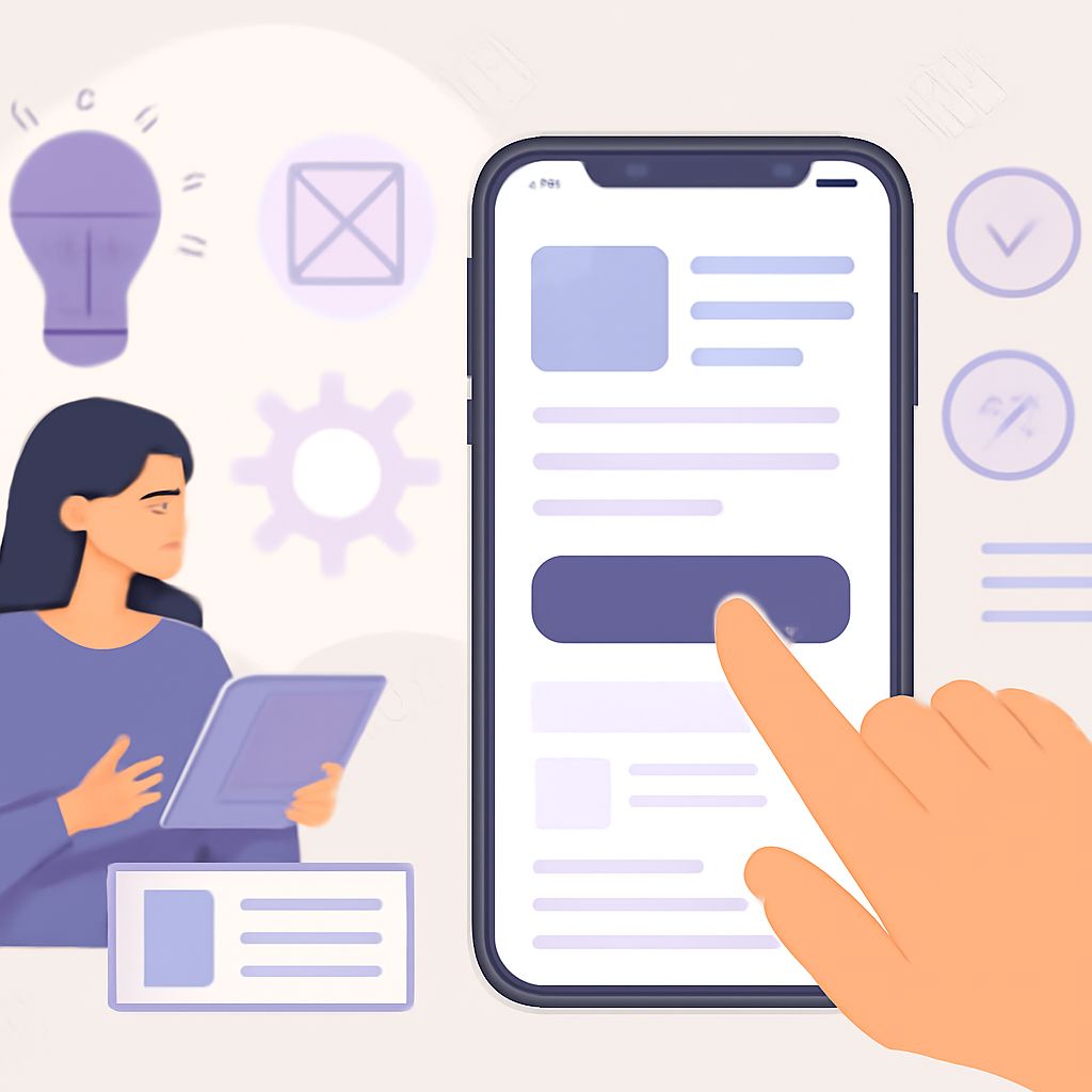 Mastering Mobile UI Design: Tips for a Seamless User Experience featured 1750262542276
