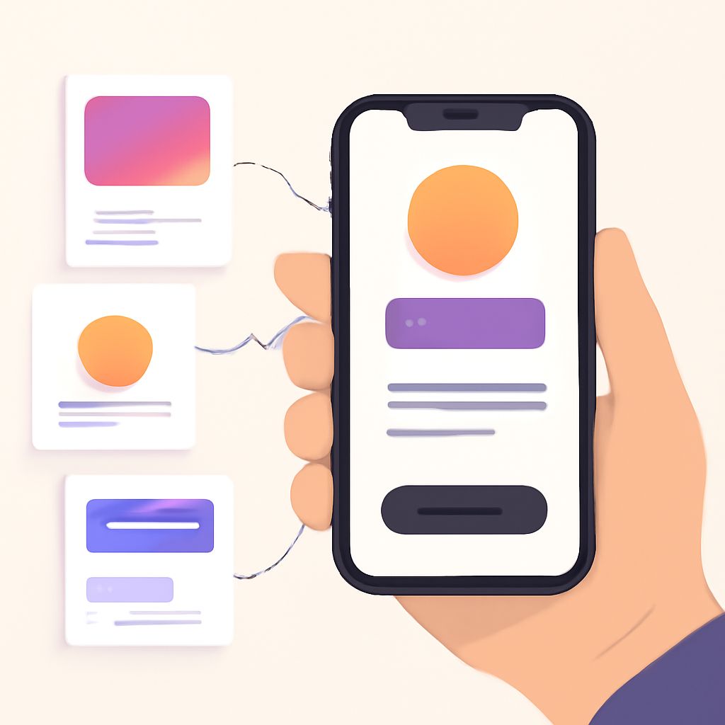 Top Trends Shaping Mobile UI Design in 2023 featured 1750285135465