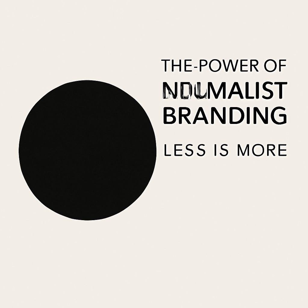The Power of Minimalist Branding: Less is More featured 1750287895765