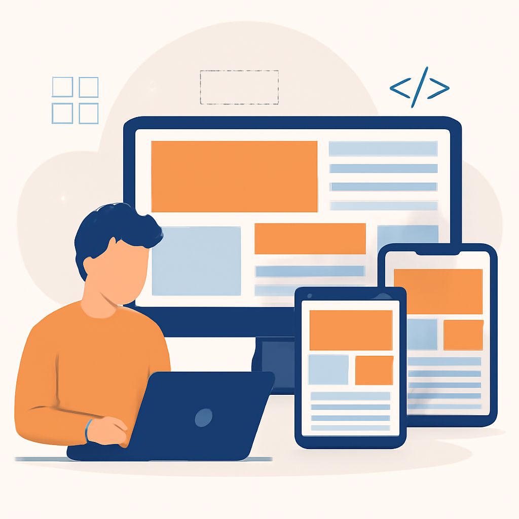 Mastering Responsive Layout: A Complete Guide for Beginners featured 1750291669566