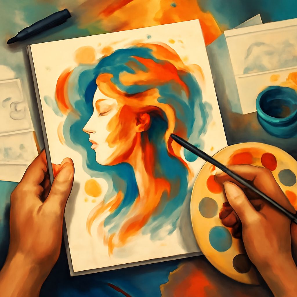 The Art of Illustration: Transforming Ideas into Visual Masterpieces featured 1750760960009