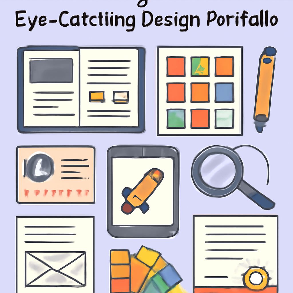 10 Must-Have Elements for an Eye-Catching Design Portfolio featured 1750765038310