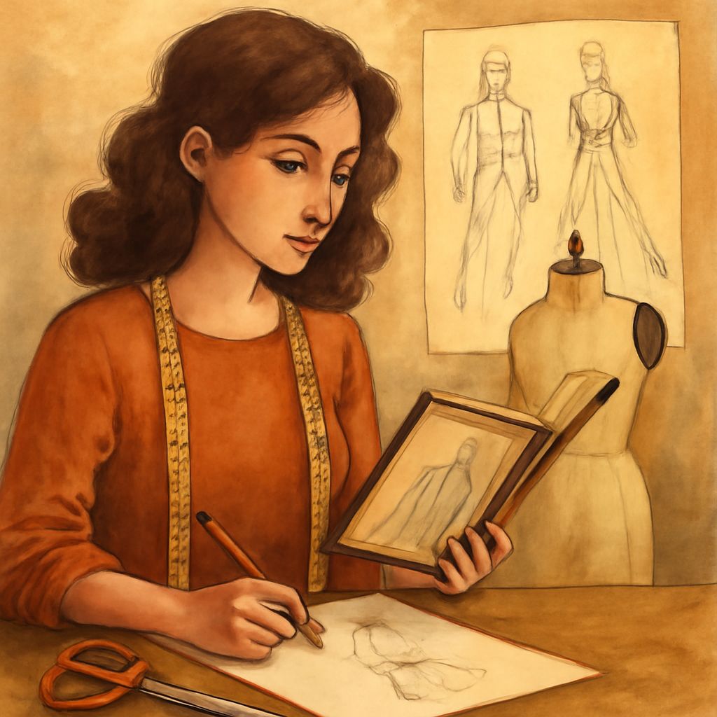 Unlocking the Secrets of Fashion Design: A Beginner's Guide featured 1750766432008