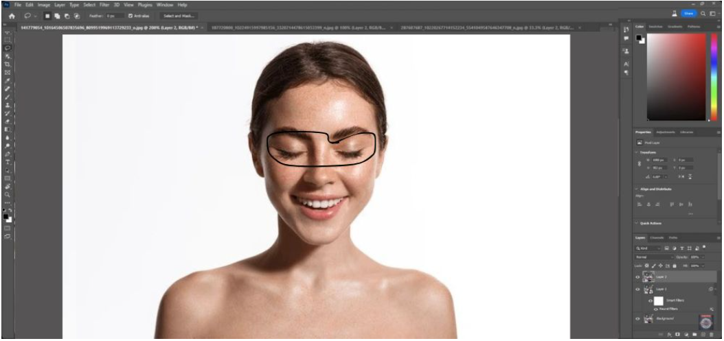 How to Fix Closed Eyes in Photos image 7