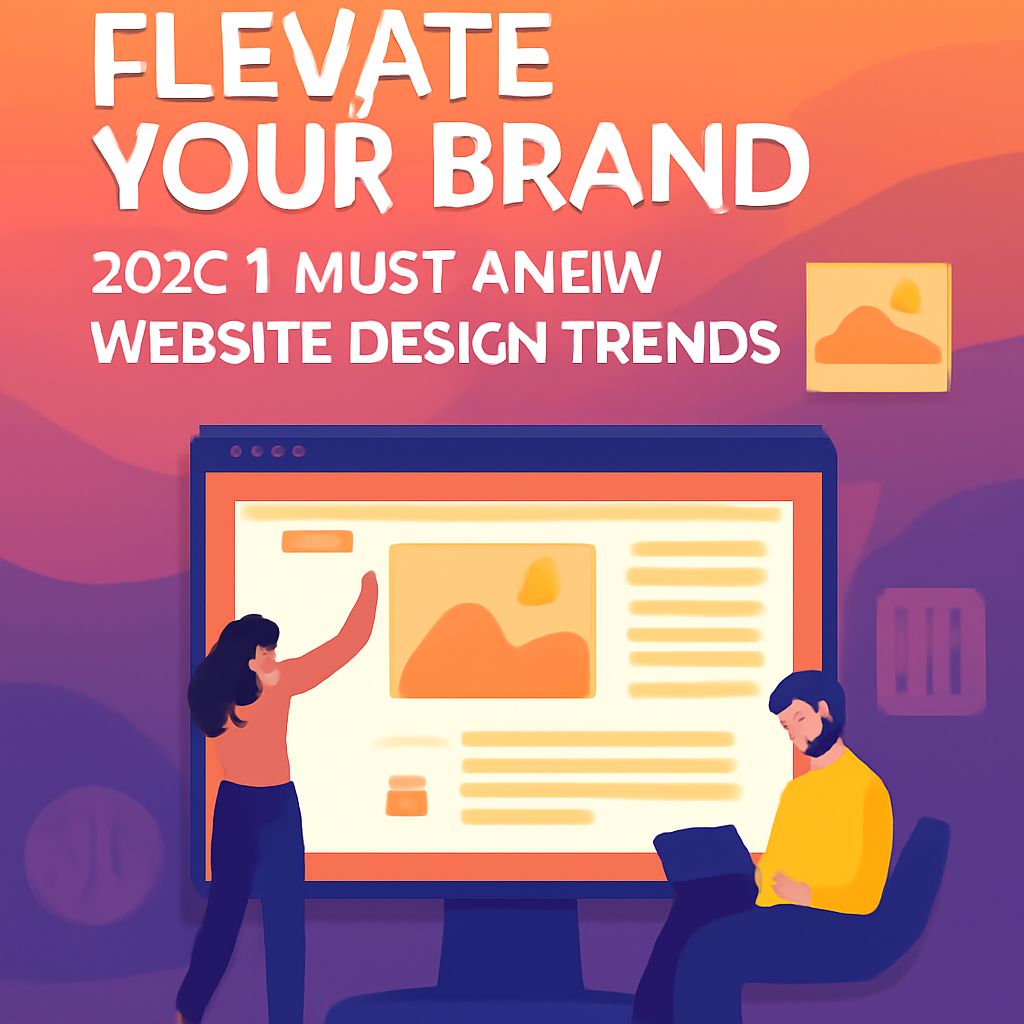 2025 website design trends