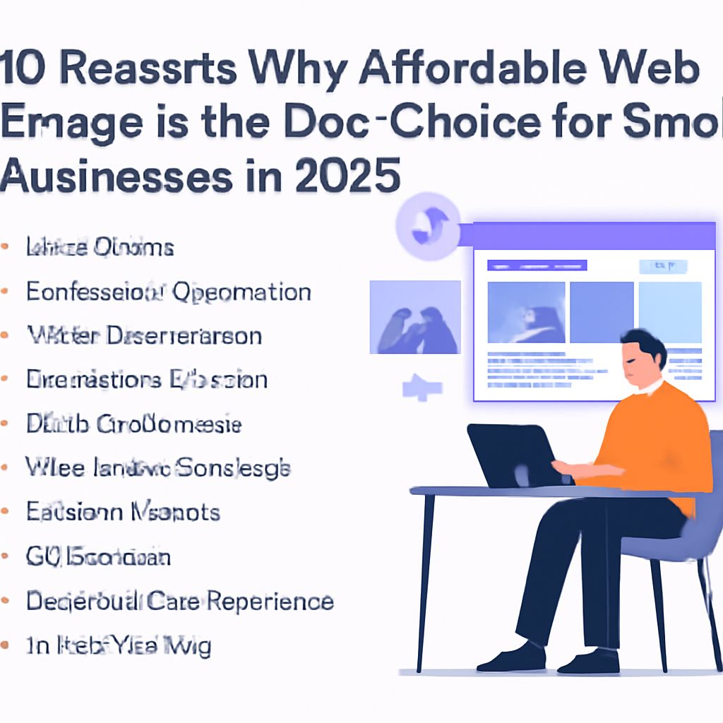 10 Reasons Affordable Web Design is Best for Small Businesses affordable web design benefits