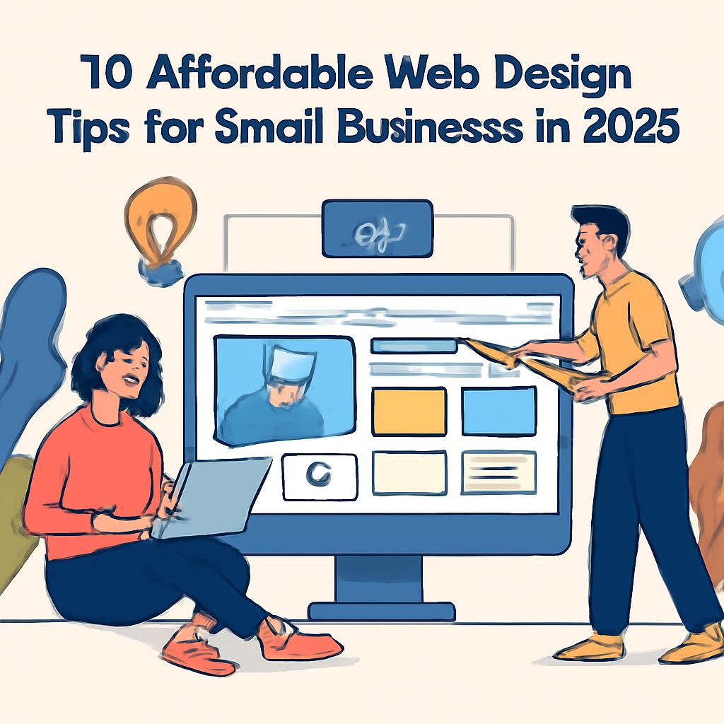 10 Affordable Web Design Tips for Small Businesses affordable web design tips