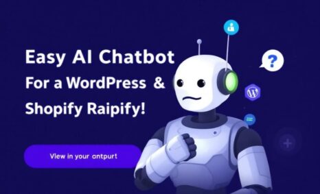 Blog ai chatbot setup wordpress shopify