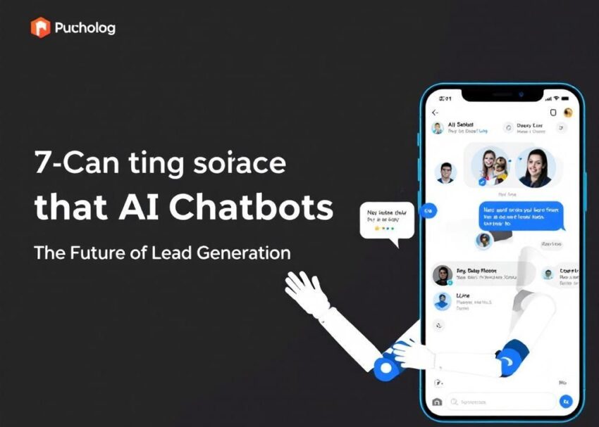 AI Chatbots: Revolutionizing Lead Generation Strategies ai chatbots lead generation