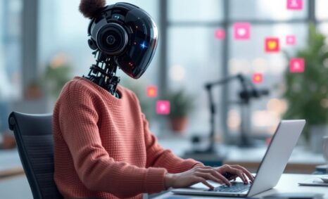 Blog ai moderation social media