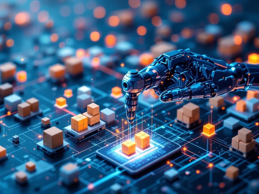 Revolutionizing Supply Chains with AI Platforms ai platforms supply chains