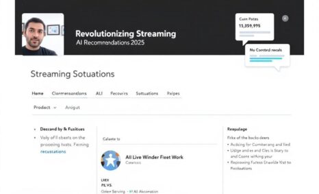Blog ai recommendations streaming 2025