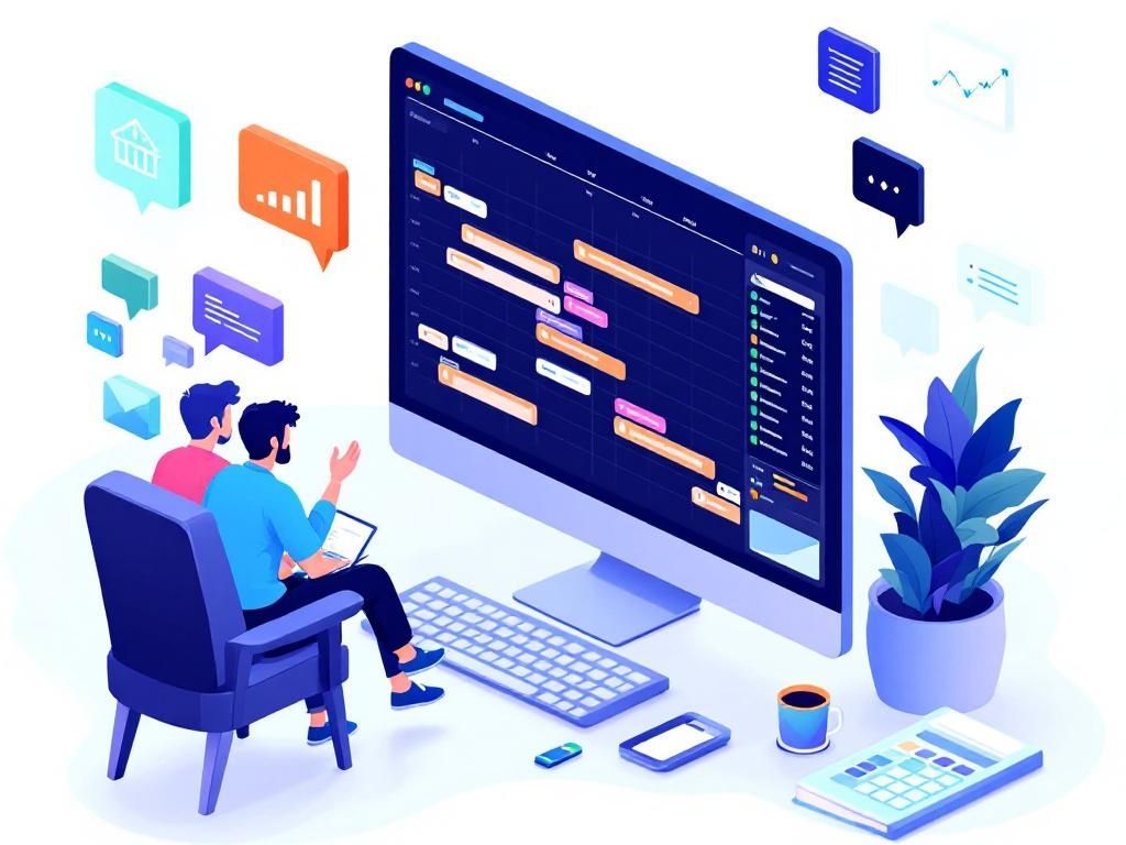 ai scheduling team efficiency
