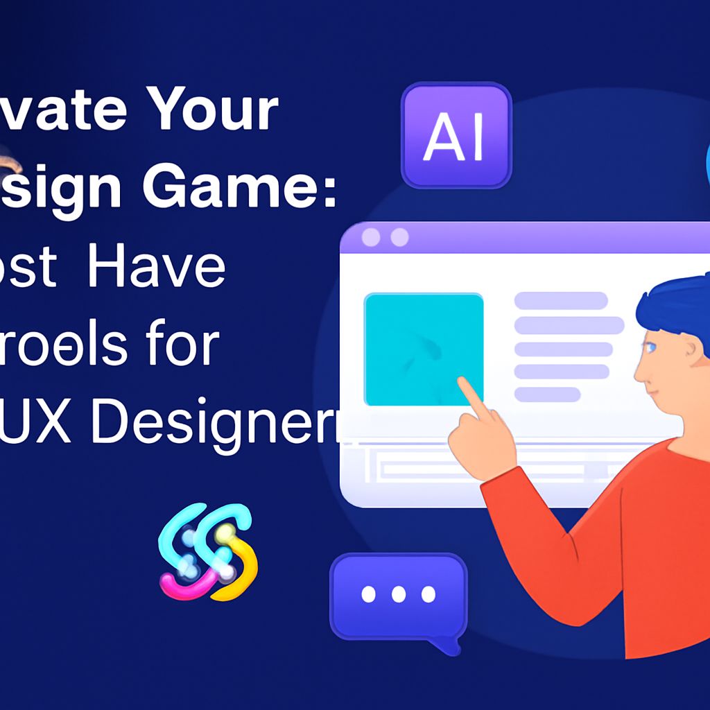 Elevate Your Design Game: Must-Have AI Tools for UI/UX Designers ai tools for ui