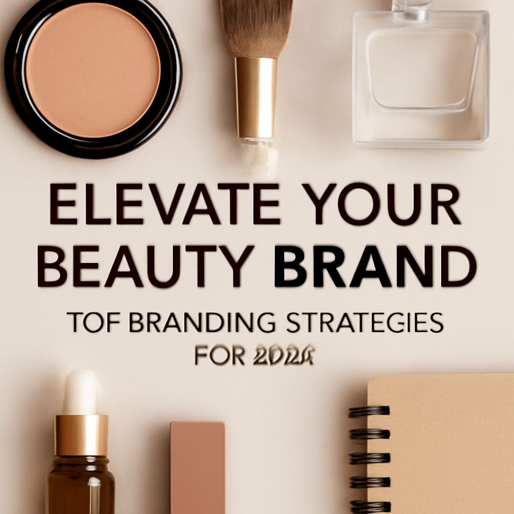 beauty branding strategies 2025