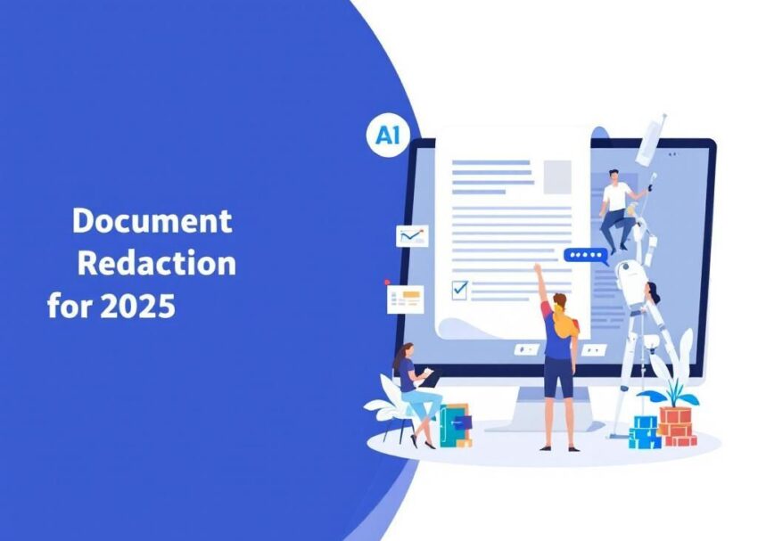 Unveiling the Best AI Document Redaction Tools of 2025 best ai document redaction 2025