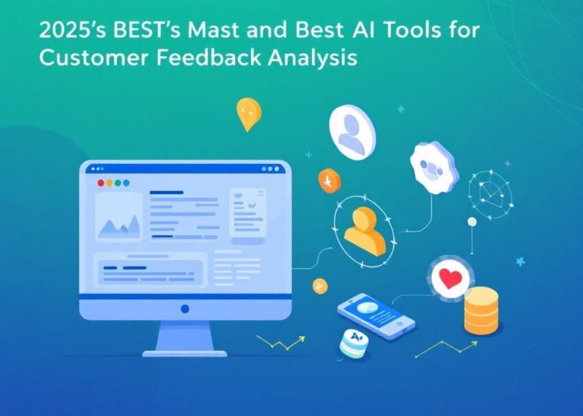 best ai tools customer feedback 2025