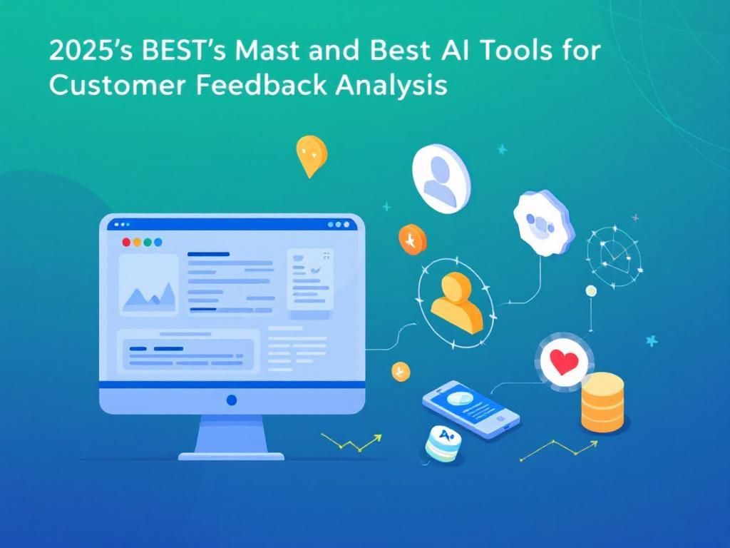 best ai tools customer feedback 2025
