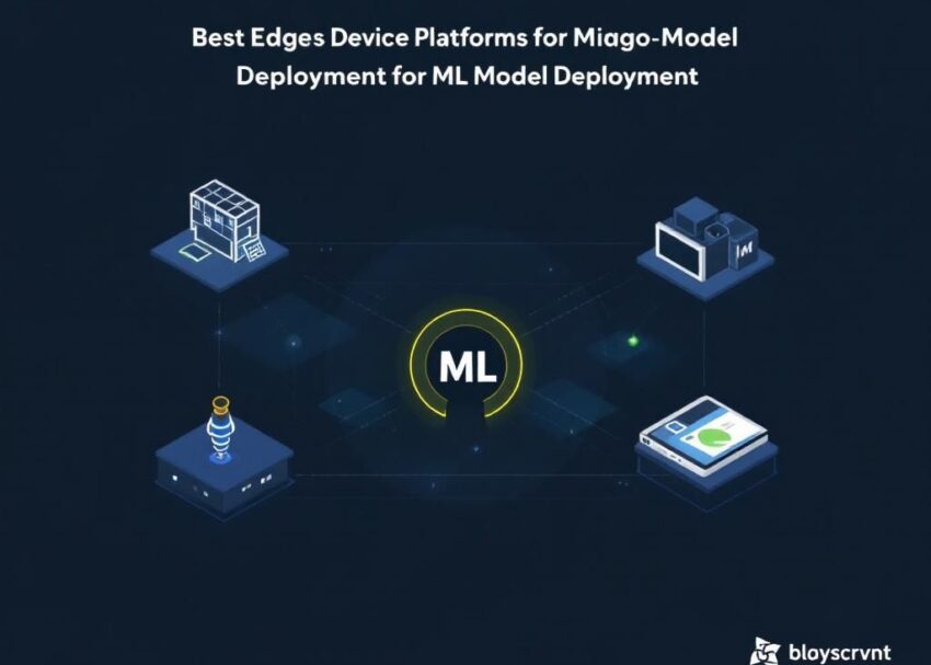 Top Edge Device Platforms for ML Model Deployment best edge device ml deployment