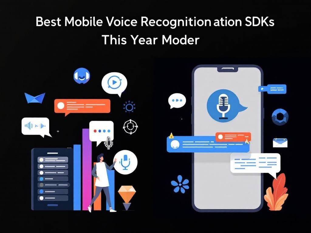 Top Mobile Voice Recognition SDKs of 2023 best mobile voice recognition sdks 2023