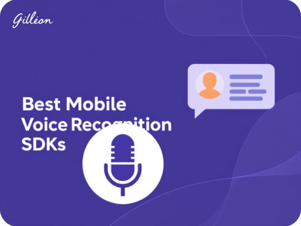 best mobile voice recognition sdks