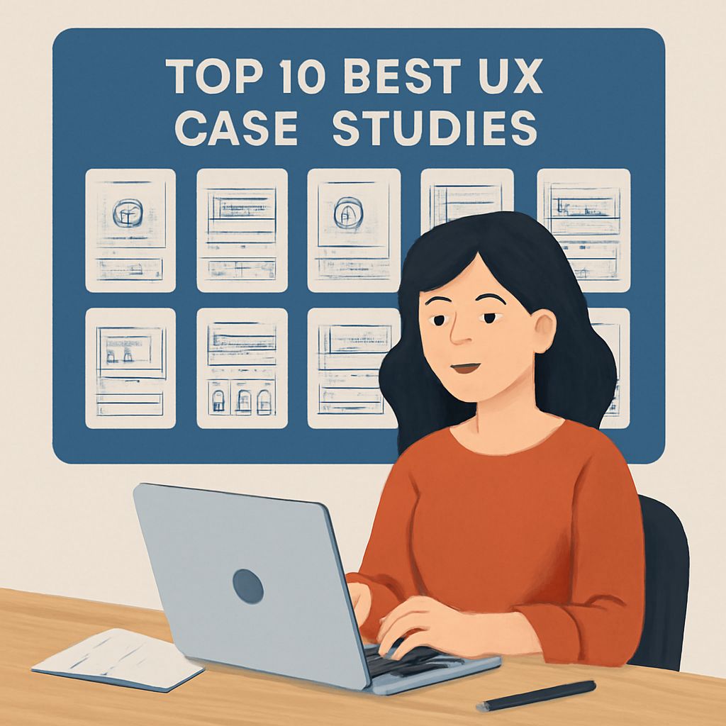 Top 10 Best UX Case Studies to Inspire You in 2025 best ux case studies 2025