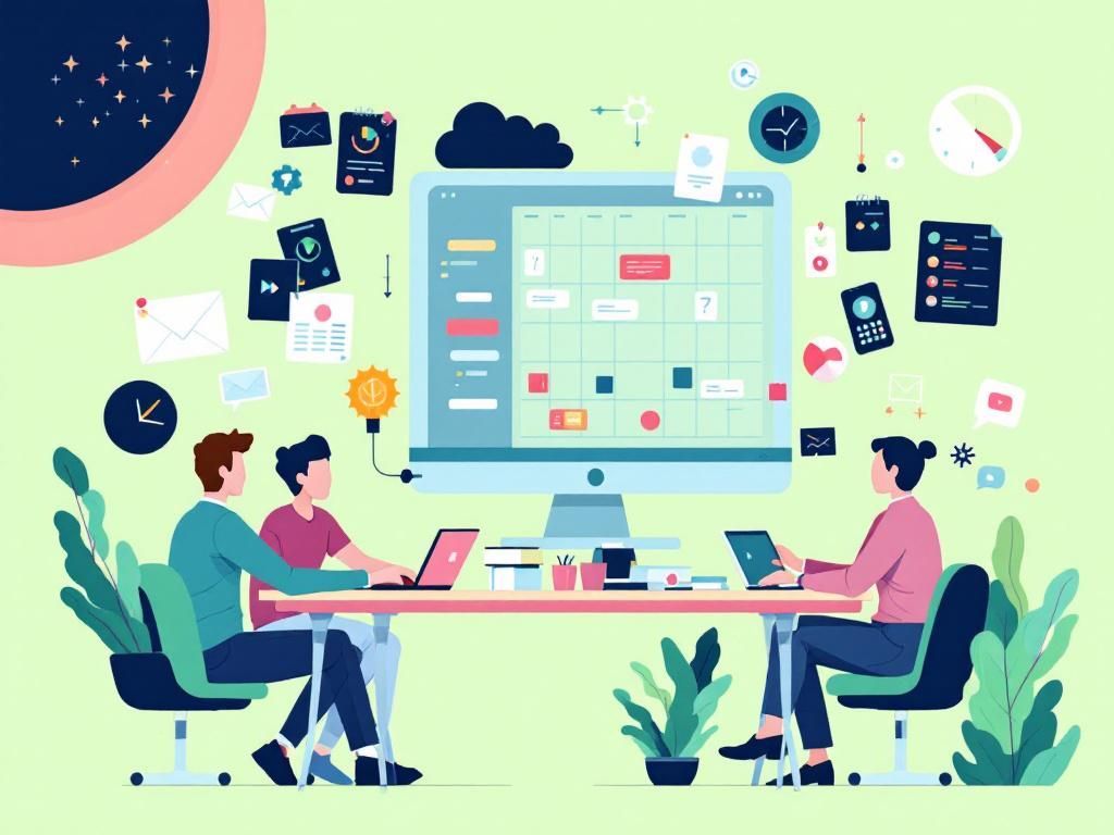 boost team productivity ai scheduling