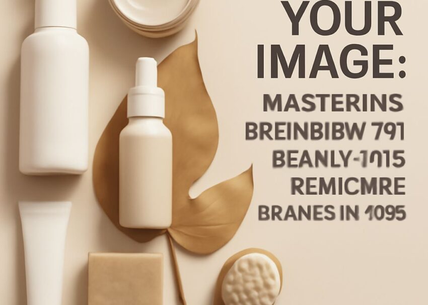branding beauty skincare 2025