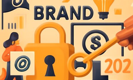 Blog branding logo design 2025