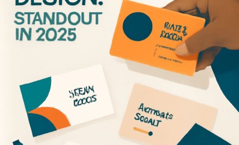 Blog business card design guide 1