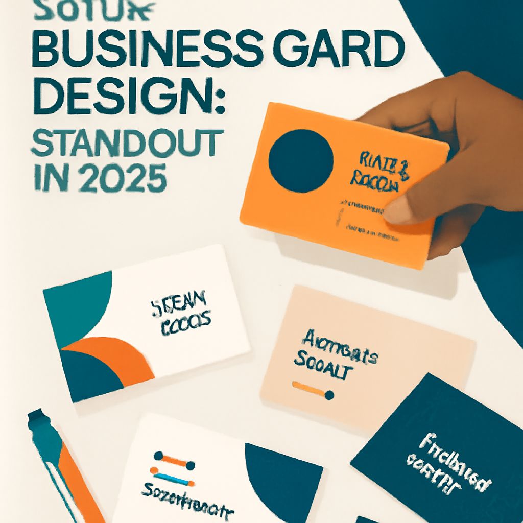 The Ultimate Guide to Business Card Design business card design guide 1