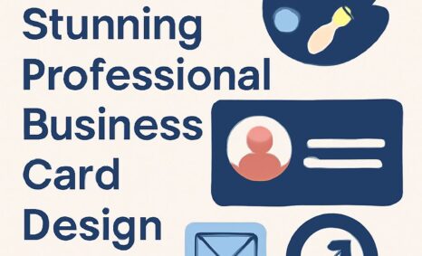 Blog business card design tips