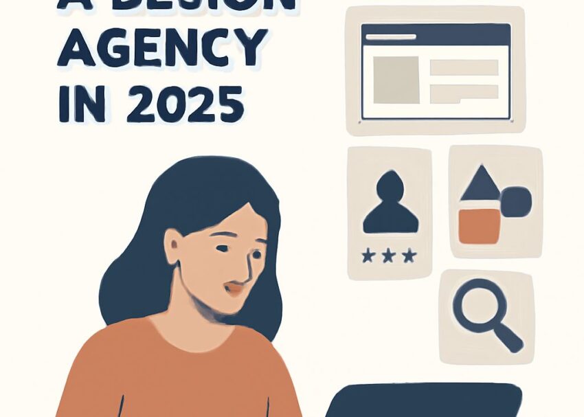 choose design agency 2025