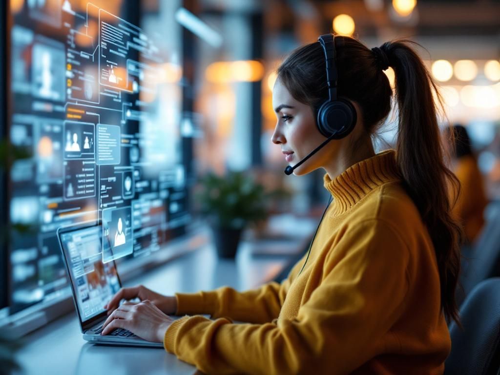 conversational ai contact centers 2025